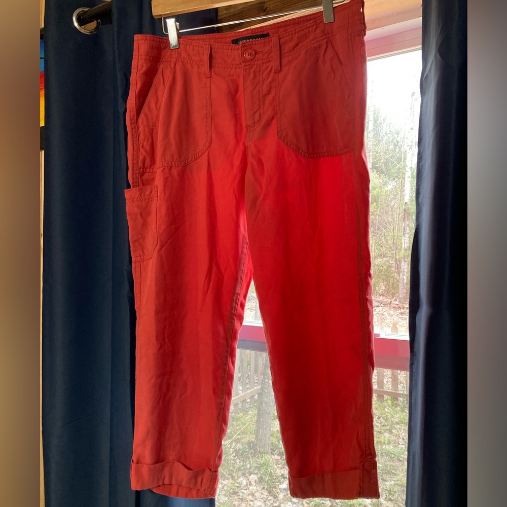 Coral capris